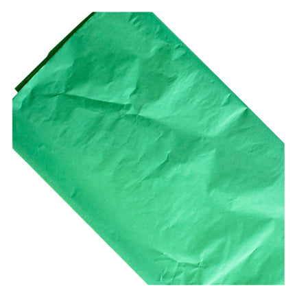 Dietrix Tissue Paper 50x70cms Flag Green Pack of 25 Sheets