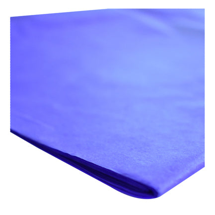 Papel de China Dietrix 50x70cms Azul Rey Paquete con 25 Hojas
