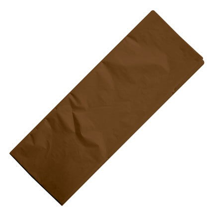 Dietrix Tissue Paper 50x70cm Brown Pack of 25 Sheets