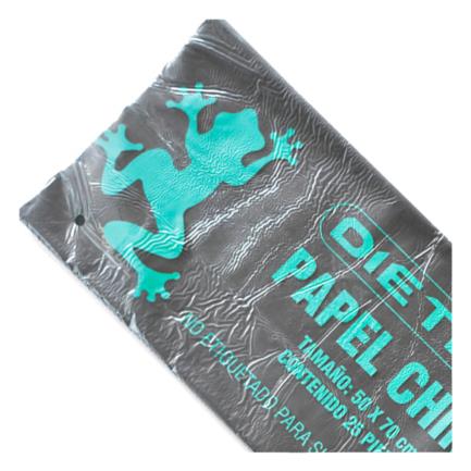 Papel de China Dietrix 50x70cms Negro Paquete con 25 Hojas