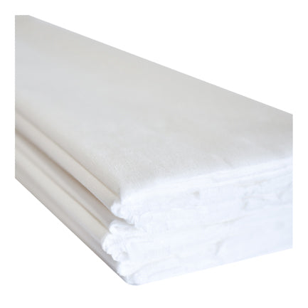 Dietrix Crepe Paper 50x200cms White Pack of 10 Sheets