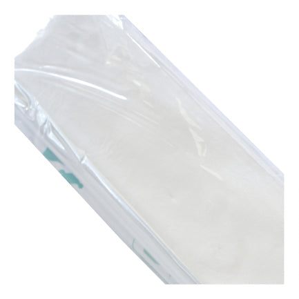 Dietrix Crepe Paper 50x200cms White Pack of 10 Sheets