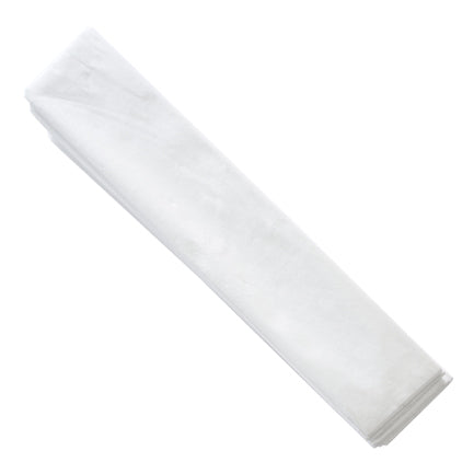 Dietrix Crepe Paper 50x200cms White Pack of 10 Sheets
