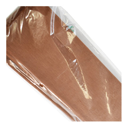 Dietrix Crepe Paper 50x200cm Brown Pack of 10 Sheets