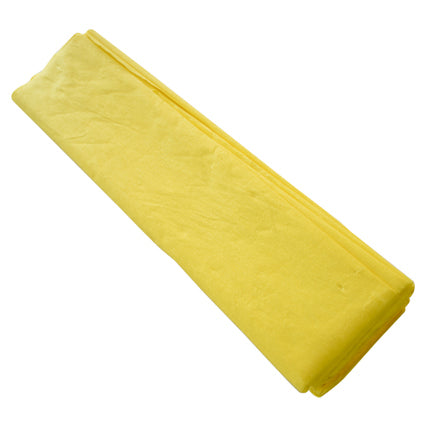 Papel Crepe Dietrix 50x200cms Amarillo Canario Paquete con 10 Hojas