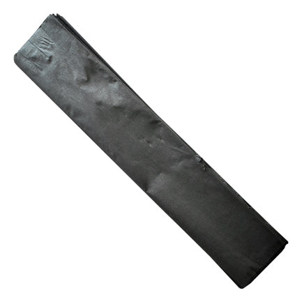 Papel Crepe Dietrix 50x200cms Negro Paquete con 10 Hojas