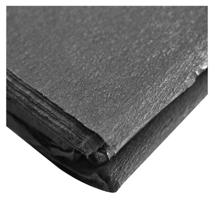 Papel Crepe Dietrix 50x200cms Negro Paquete con 10 Hojas