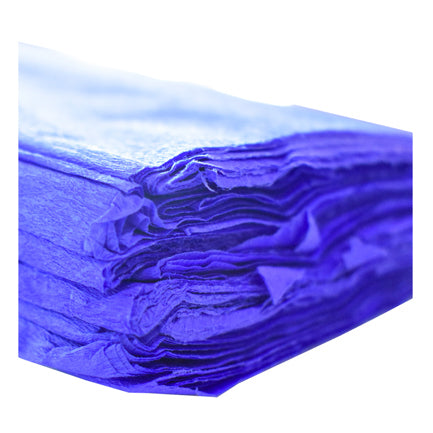 Papel Crepe Dietrix 50x200cms Azul Rey Paquete con 10 Hojas