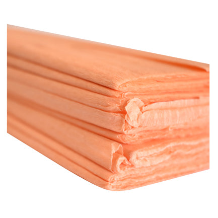 Papel Crepe Dietrix 50x200cms Durazno Paquete con 10 Hojas