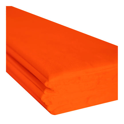 Papel Crepe Dietrix 50x200cms Mandarina Paquete con 10 Hojas