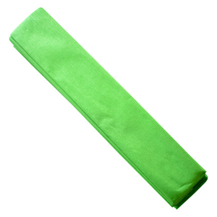 Papel Crepe Dietrix 50x200cms Verde Limon Paquete con 10 Hojas