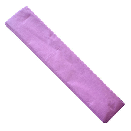 Papel Crepe Dietrix 50x200cms Heliotropo Paquete con 10 Hojas