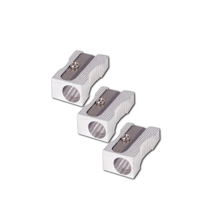 Dietrix Triangular Metal Pencil Sharpener One Hole Bag with 24