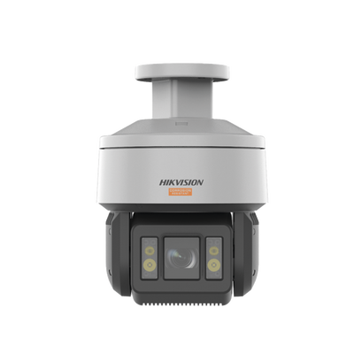 PTZ IP 4 Megapixel / 32X Zoom / Dual Light (100 mts IR / 30 mts Luz Blanca) / Polimero Anticorrosivo (Ideal para Zonas Costeras o Alta Salinidad)  / Exterior IP67 / NEMA 4X / C5