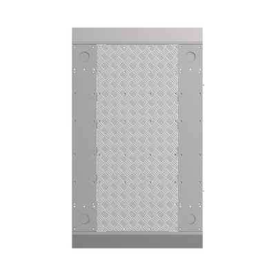 Base PRINCIPAL para Torniquetes de la serie DS-K3B501 y DS-K3B601 / 1 Carril de 90 cms