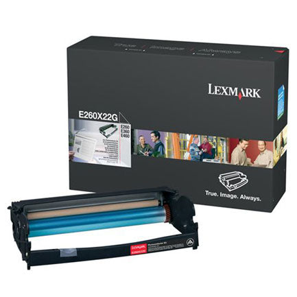 Lexmark E260X22G Photoconductor Kit 30,000 Pages