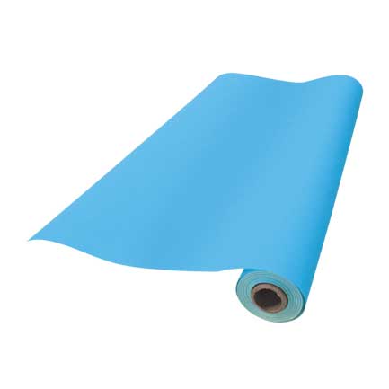 Papel America Euromac 25Mts Azul Pastel