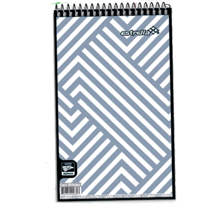 STAR SHORTHAND SPIRAL NOTEBOOK, 80 SHEETS, LEGAL SIZE