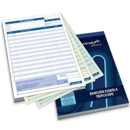 STAR BLOCK REMISSION OBITUARY 33-D 44 SHEETS