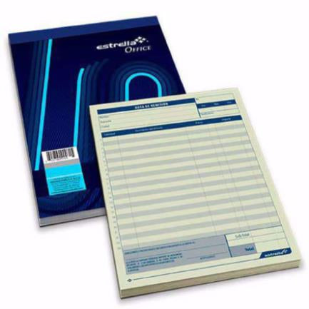 Star Block Original Obituary Remission 80-O B/50 Sheets