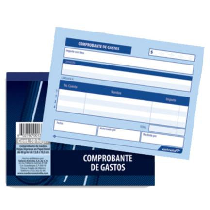 STAR PAD EXPENSE VOUCHER 50 SH