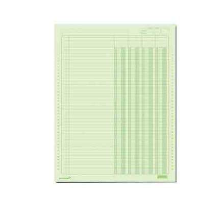 STAR PAD 4-COLUMN TABULAR W/CONCEPT 50 SHEETS