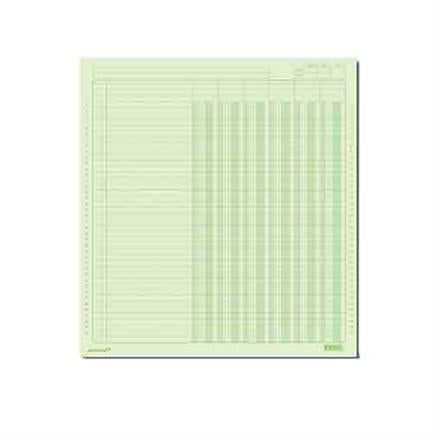 STAR PAD 6-COLUMN TABULAR WITH CONCEPT 50 SHEETS