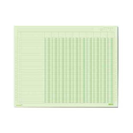 STAR PAD 10 COLUMNS W/CONCEPT 50 SHEETS