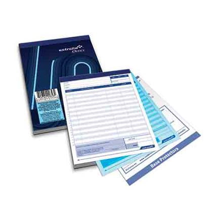 STAR REMITTANCE PAD DUPLICATE 1/2 OBITUARY