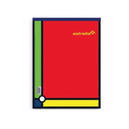 STAR PAD 80 SHEETS LETTER WHITE