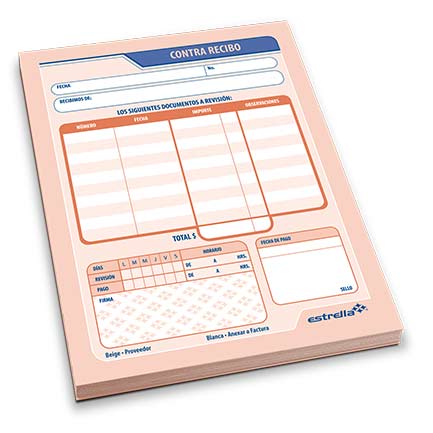 DELIVERY RECEIPT STAR DUPLICATE 50 SHEETS