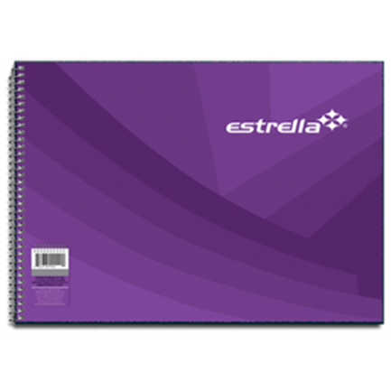 NOTEBOOK ESTRELLA DRAWING CHINA ESTRELLA W/30 SH