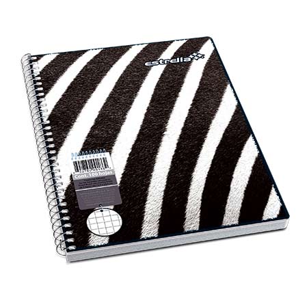 FRENCH STAR NOTEBOOK 100 SHEETS C7