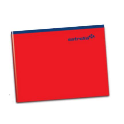 STAPLED STAR NOTEBOOK ITALIAN C7 50 SHEETS