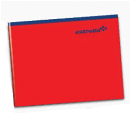 STAPLED STAR NOTEBOOK ITALIAN C7 50 SHEETS
