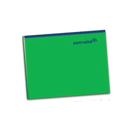 STAR STAPLED NOTEBOOK ITALIAN RULING 100 SHEETS