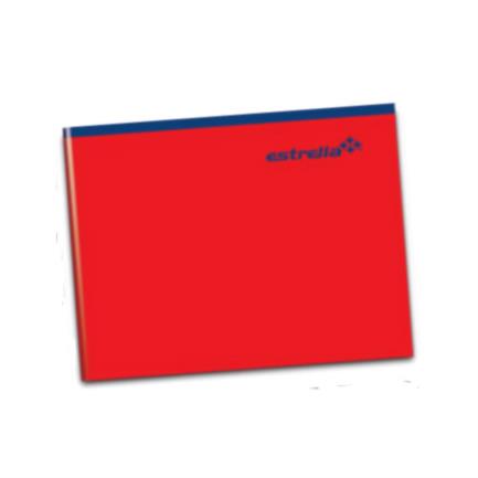 STAPLED NOTEBOOK ITALIAN C5 100 SHEETS