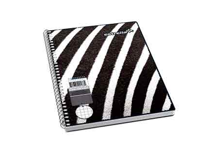 FRENCH STAR SPIRAL NOTEBOOK C5 100 SHEETS