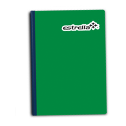 SEWN NOTEBOOK FRENCH RULED STAR 100 SHEETS C5 15.5x20.5 CM