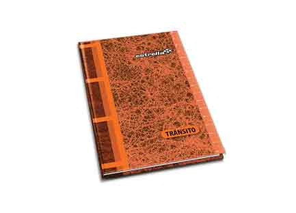 STAR NOTEBOOK HARDCOVER 96 SHEETS