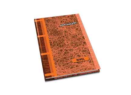 HARDCOVER STAR NOTEBOOK LEVEL 96 SHEETS