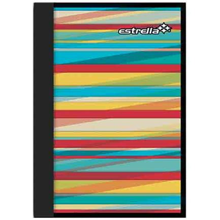 STAR NOTEBOOK 1/8 #4 RULED 50 SHEETS