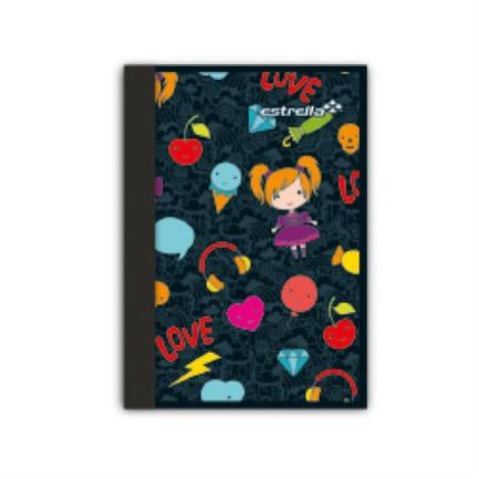 STAR NOTEBOOK 1/8 #5 RULED 100 SHEETS