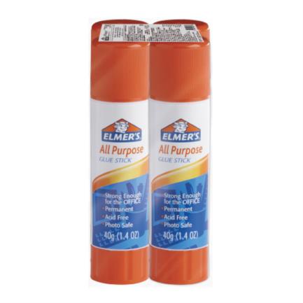 Elmer's All Purpose Glue Stick 40g (4 pcs)
