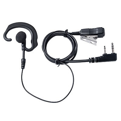 Micrófono Audífono para radios KENWOOD.