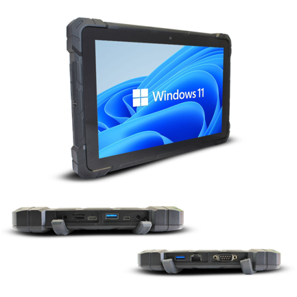 Tablet Ecline de uso Rudo con Touch Screen de 10.1 pulgadas CPU Intel Gemini lake N4120 800×1280 RAM8GB DDR ROM 128GB