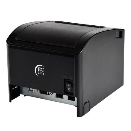 Impresora Ecline Termica Velocidad de Impresion 300mm/s Papel 80mm Corte Automatico Interfa