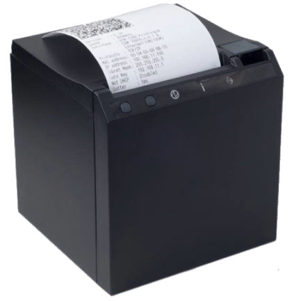 Impresora Ecline Termica Velocidad de Impresion 300mm/s Papel 80mm Corte Automatico Interfaz