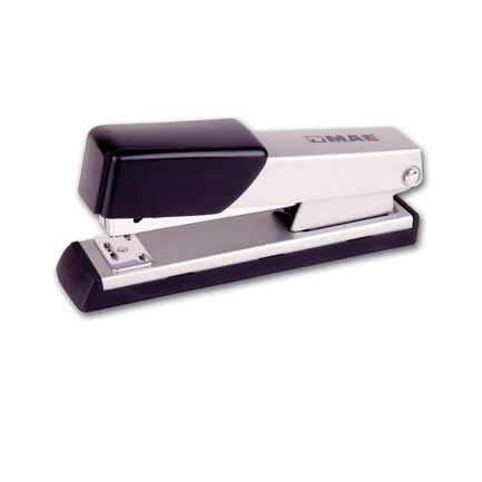 MAE METAL HALF-STRIP SATIN STAPLER