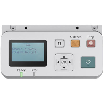 Optional Epson Network Panel